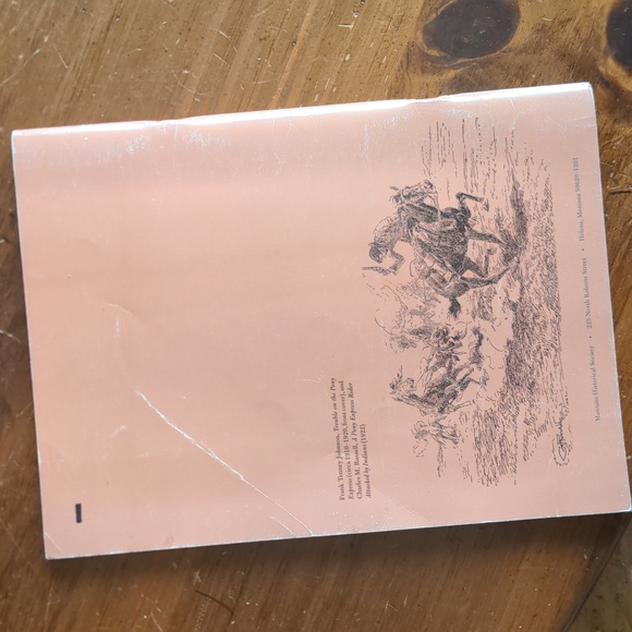 VTG Montana western magazine - Picture 8 of 8